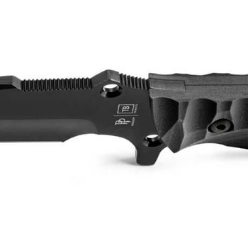 TB Outdoor Le Maraudeur® fixed knife black