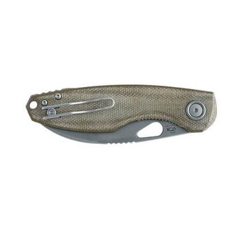 Fox Chilin Micarta folding knife