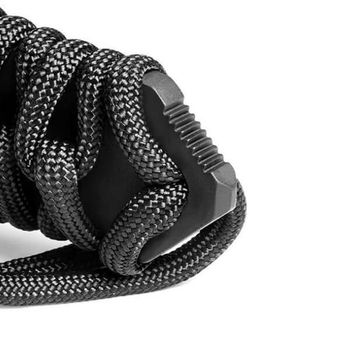 TB Outdoor Le Maraudeur® Paracorde fixed knife