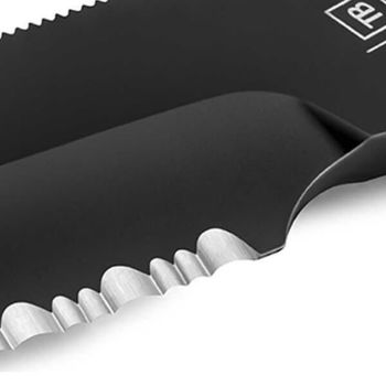 TB Outdoor Le Maraudeur® Paracorde fixed knife