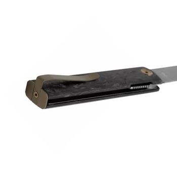 Klappmesser Fox Chnops Carbon Damastklinge