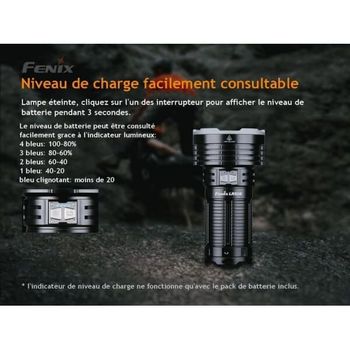 Fenix 163mm LED-Taschenlampe