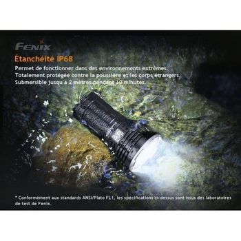 Fenix 163mm LED-Taschenlampe