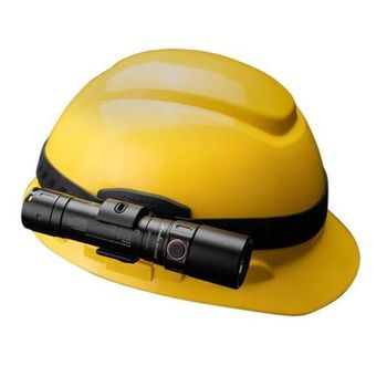 Fenix torch helmet mount