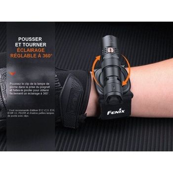 Wrist support for Fenix torch