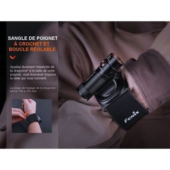 Wrist support for Fenix torch