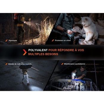 Wrist support for Fenix torch