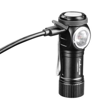 Fenix LED keyring torch, black 70mm