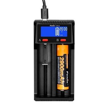 Fenix Dual USB battery charger