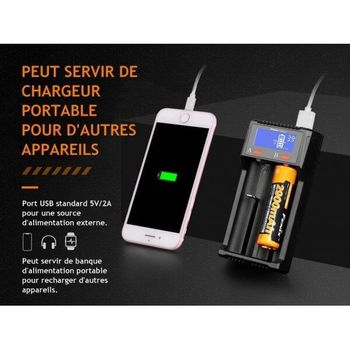 Fenix Dual USB battery charger