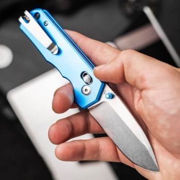 Klappmesser Boker Magnum Rockstub Blue Elox