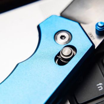 Klappmesser Boker Magnum Rockstub Blue Elox