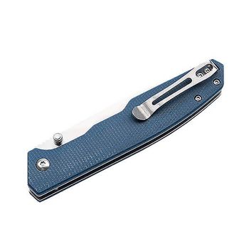 couteau pliant Boker Magnum Deep Blue Canvas