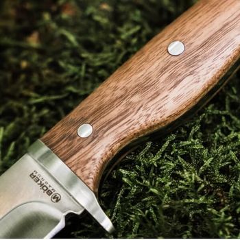 Feststehendes Messer Boker Magnum Walnut Drop