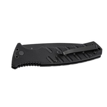 Boker Plus Large Strike Grivory Black automatic knife