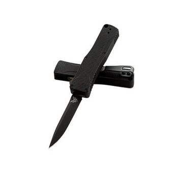 Benchmade OM Black automatic knife