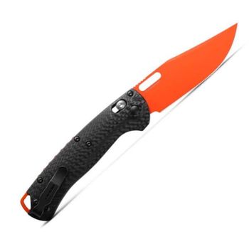 Benchmade Taggedout carbon folding knife