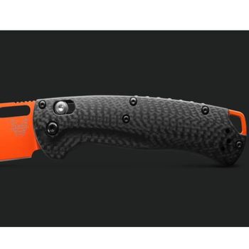 Benchmade Taggedout carbon folding knife