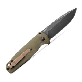 Benchmade Composite lite Auto Od Green automatic tactical knife