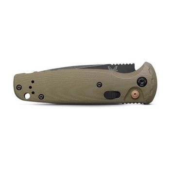 Taktisches Automatikmesser Benchmade Composite lite Auto Od Green