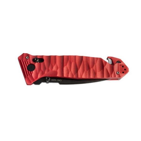 Couteau Multifonctions Bivouac TB Outdoor Bleu - Fourchette Et Cuillère Intégrées - Fabriqué En France