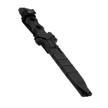 Benchmade SCOP black mixed tactical fixed knife