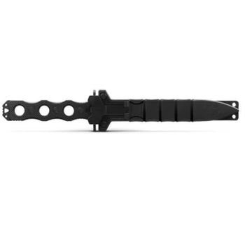 Couteau fixe tactique Benchmade SCOP black mixte