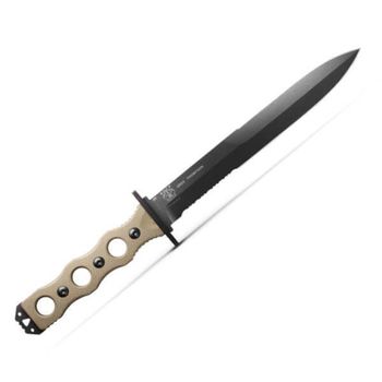 Benchmade SCOP desert tactical fixed knife, mixed
