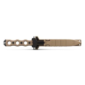 Benchmade SCOP desert tactical fixed knife, mixed