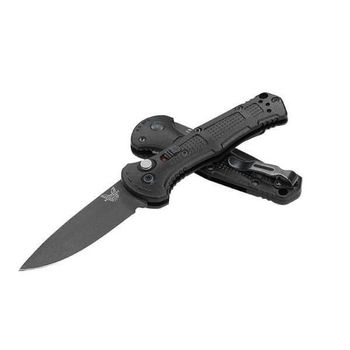 Benchmade Mini Claymore Automatic Knife Black
