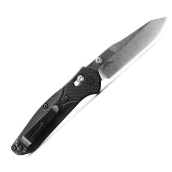 Couteau pliant Benchmade Mini Osborne carbone