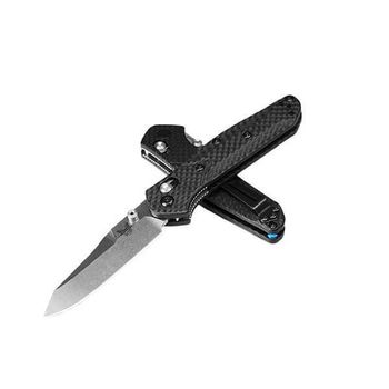 Benchmade Mini Osborne carbon folding knife