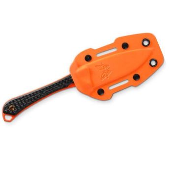 Couteau fixe outdoor Benchmade Altitude orange