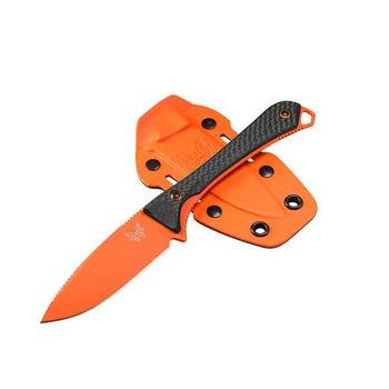 Benchmade Altitude orange fixed outdoor knife