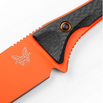 Feststehendes Outdoormesser Benchmade Altitude orange