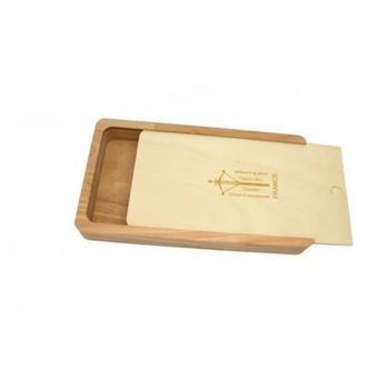 Boxed set 6 Laguiole Table G. David POM black full handle