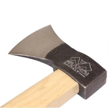 Axt Prandi DIN 7294 Kopf roh geschmiedet Länge 80cm