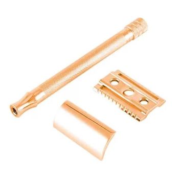 Safety razor Merkur unisex extra long golden closed comb