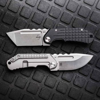 Boker plus Dvalin Folder Drop Tanto folding knife