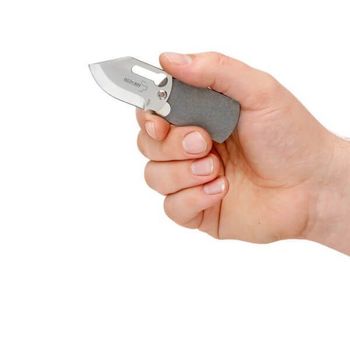 Boker Klappmesser Hals plus Dog Tag