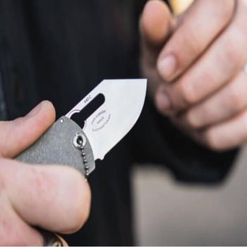 Boker Klappmesser Hals plus Dog Tag