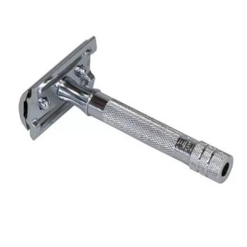 Merkur safety razor, chrome