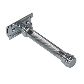 Merkur CHR heavy duty razor Chrome handle