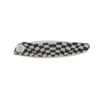 Klappmesser K2® von Roger Orfèvre im Racing-Dekor