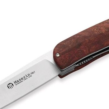 Couteau pliant Maserin Gourmet rouge