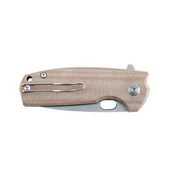 FX.604MN Fox Core folding knife natural micarta