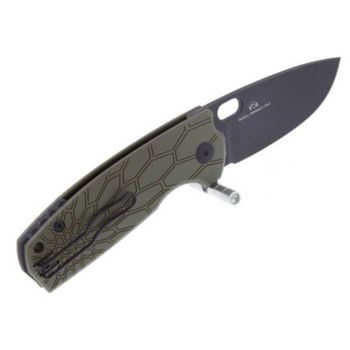 Fox Core FRN folding knife green FX.604OD