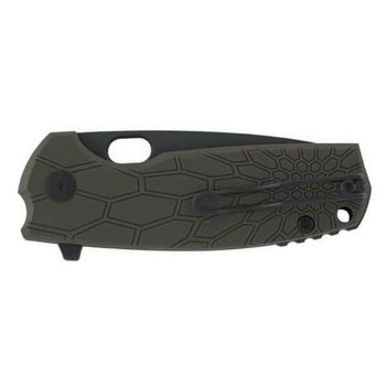 Fox Core FRN folding knife green FX.604OD