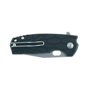 Fox Core Tanto Folding Knife FX.612BS FRN black