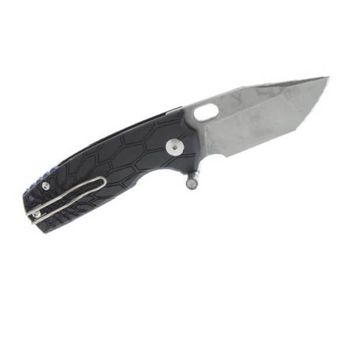 Fox Core Tanto Folding Knife FX.612BS FRN black